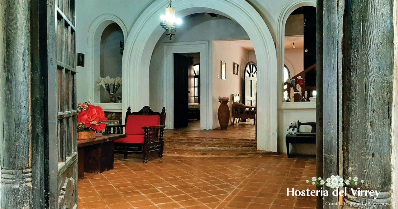 Hosteria Del Virrey - B&B San Cristóbal de Las Casas Екстериор снимка