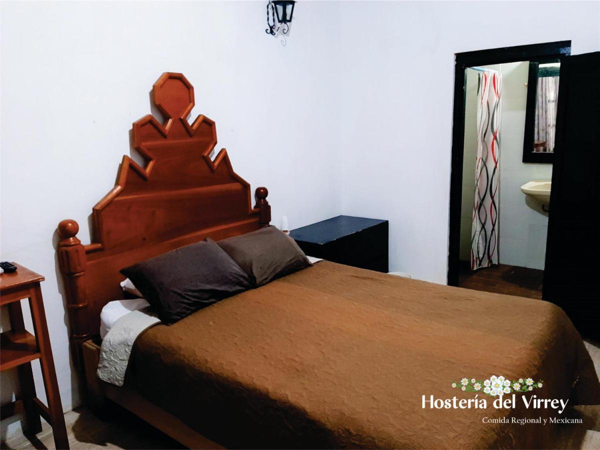 Hosteria Del Virrey - B&B San Cristóbal de Las Casas Екстериор снимка