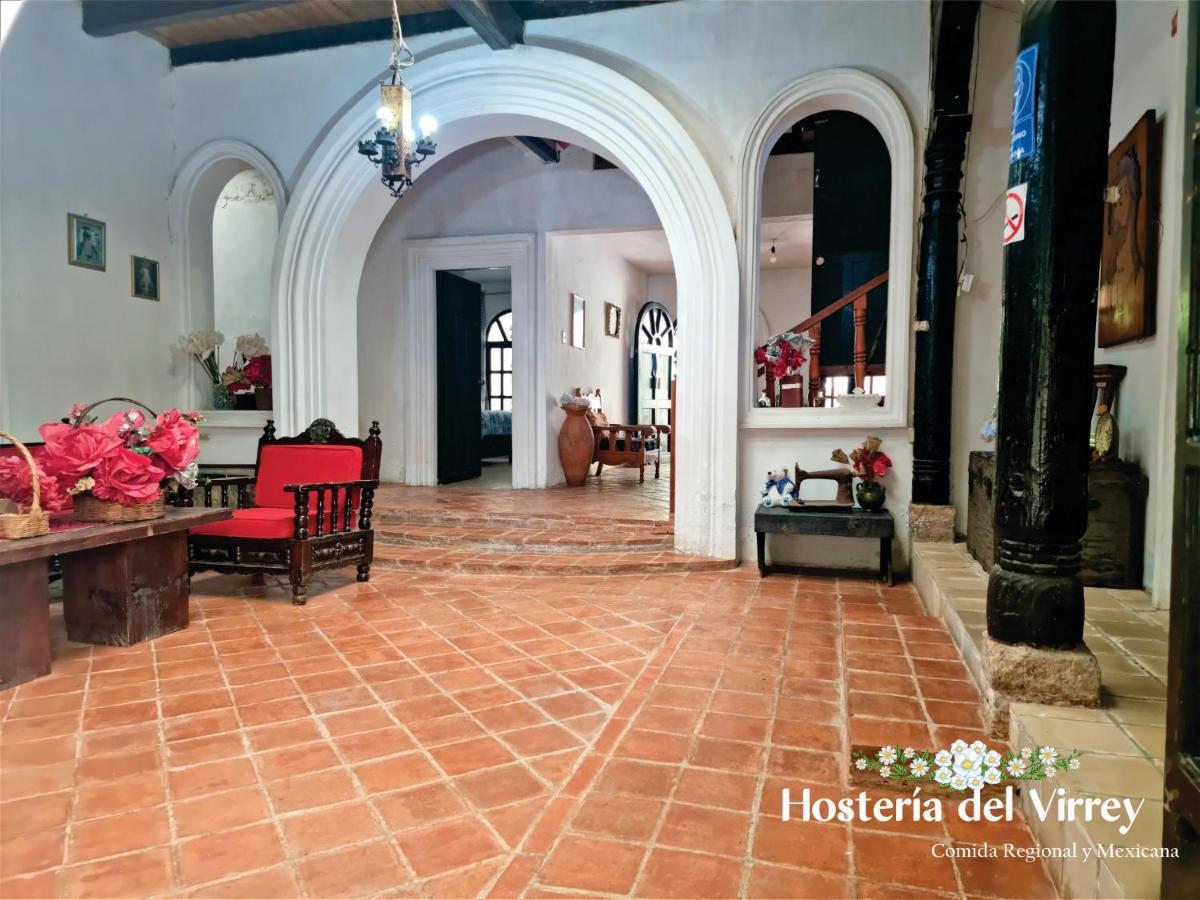 Hosteria Del Virrey - B&B San Cristóbal de Las Casas Екстериор снимка