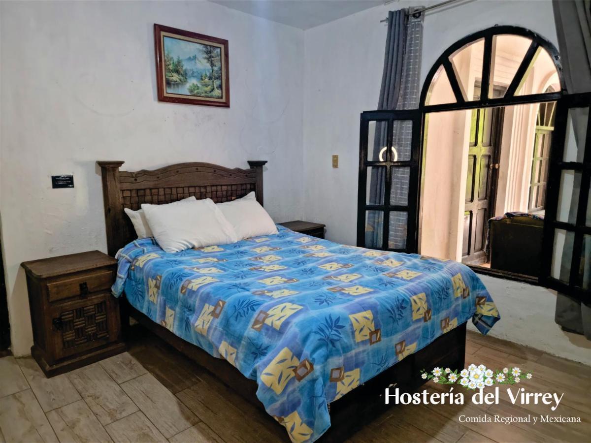 Hosteria Del Virrey - B&B San Cristóbal de Las Casas Екстериор снимка