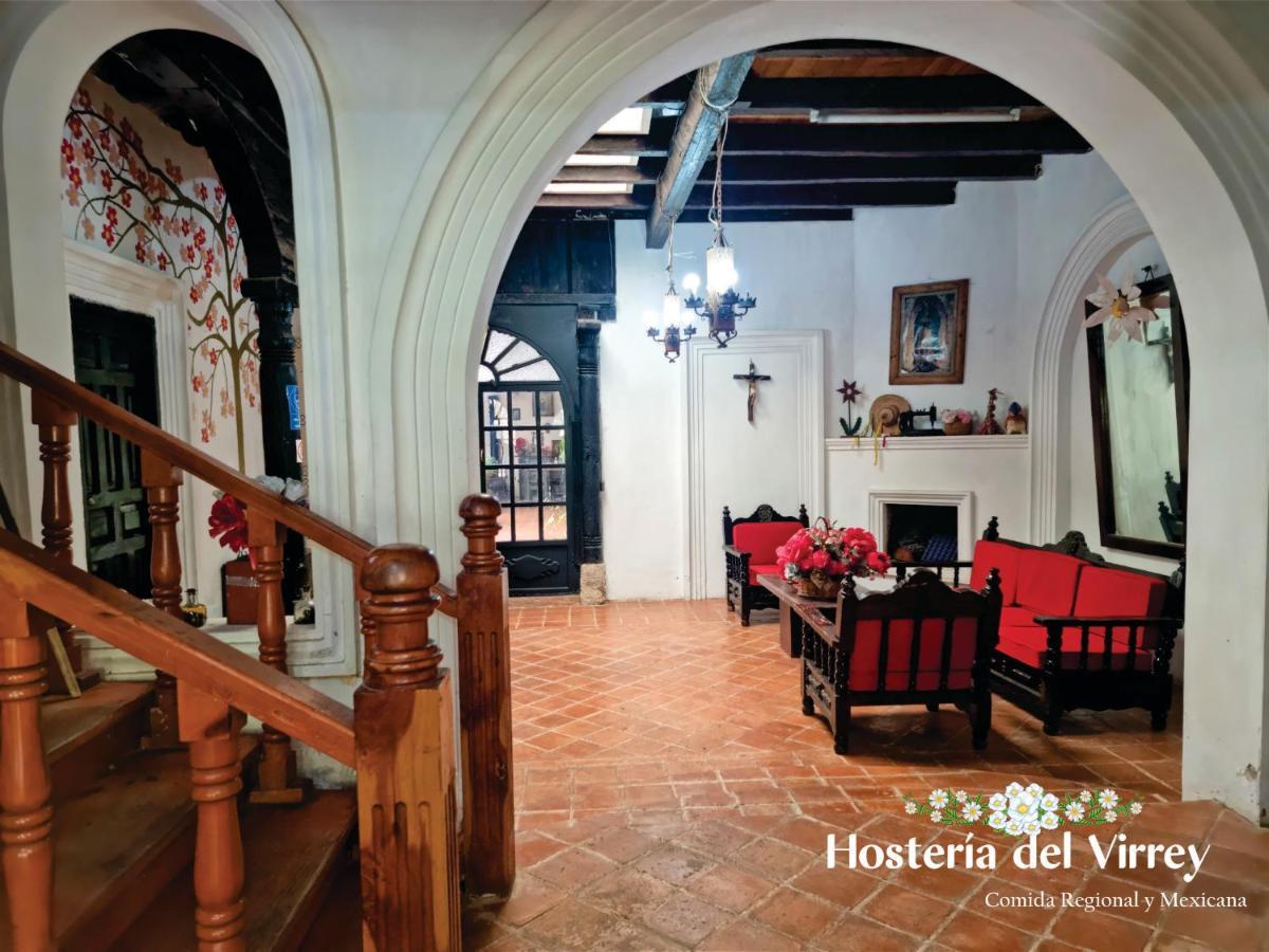 Hosteria Del Virrey - B&B San Cristóbal de Las Casas Екстериор снимка