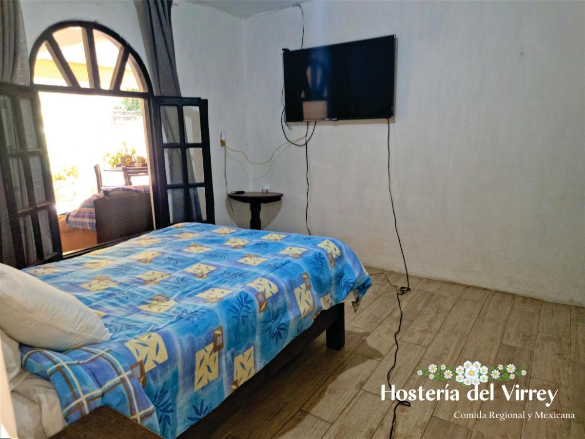 Hosteria Del Virrey - B&B San Cristóbal de Las Casas Екстериор снимка