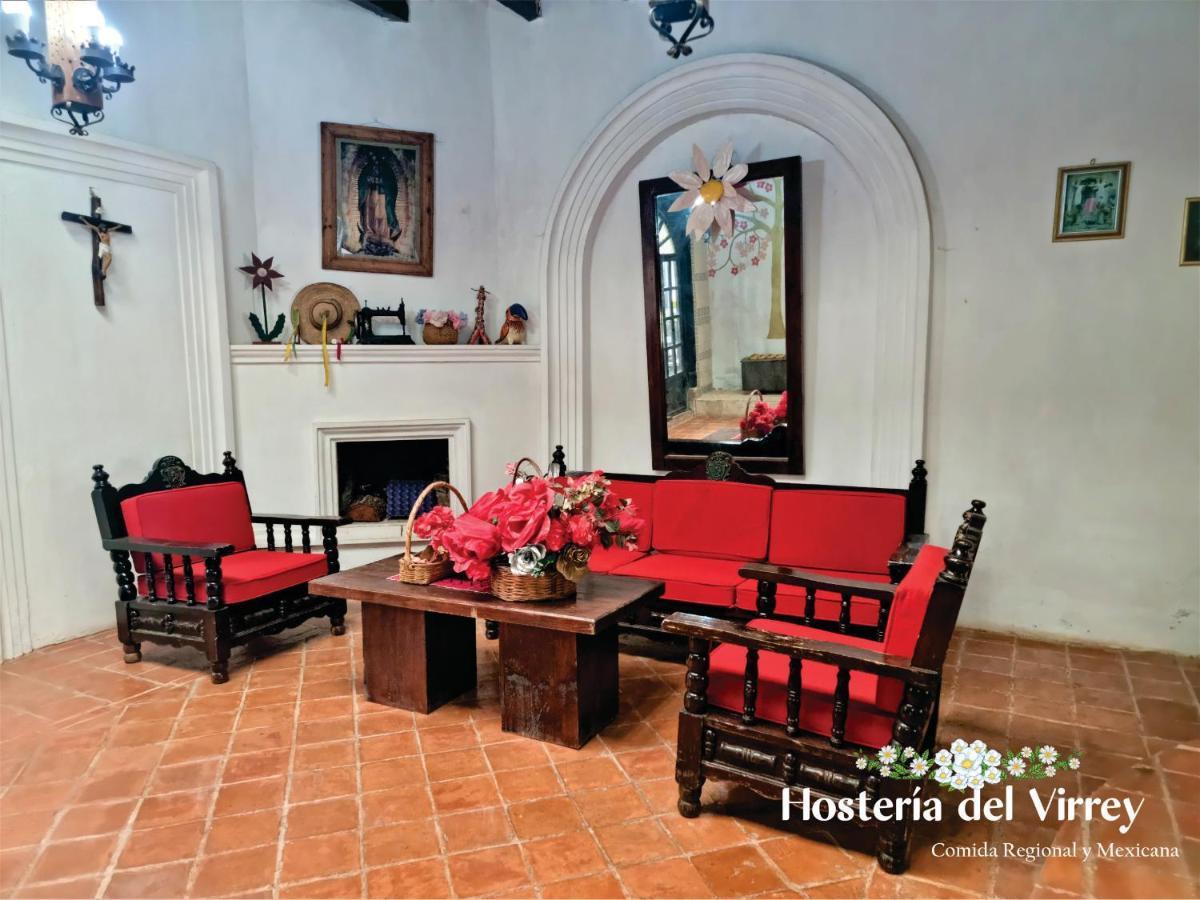 Hosteria Del Virrey - B&B San Cristóbal de Las Casas Екстериор снимка