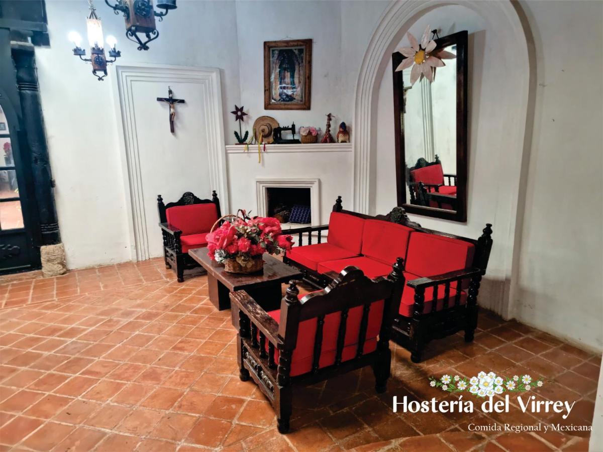 Hosteria Del Virrey - B&B San Cristóbal de Las Casas Екстериор снимка