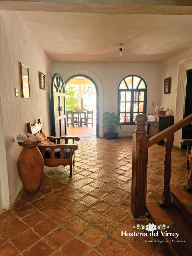 Hosteria Del Virrey - B&B San Cristóbal de Las Casas Екстериор снимка