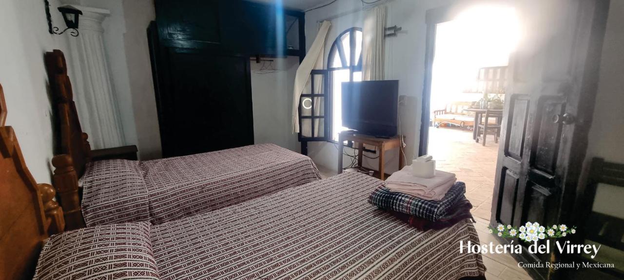 Hosteria Del Virrey - B&B San Cristóbal de Las Casas Екстериор снимка
