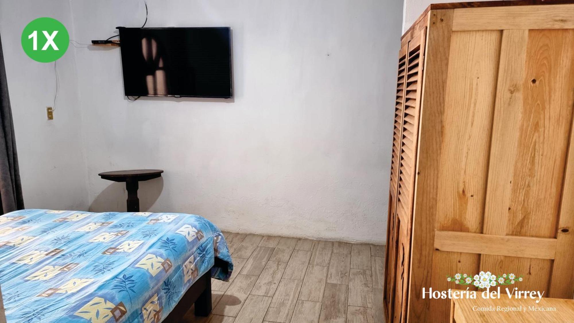 Hosteria Del Virrey - B&B San Cristóbal de Las Casas Екстериор снимка