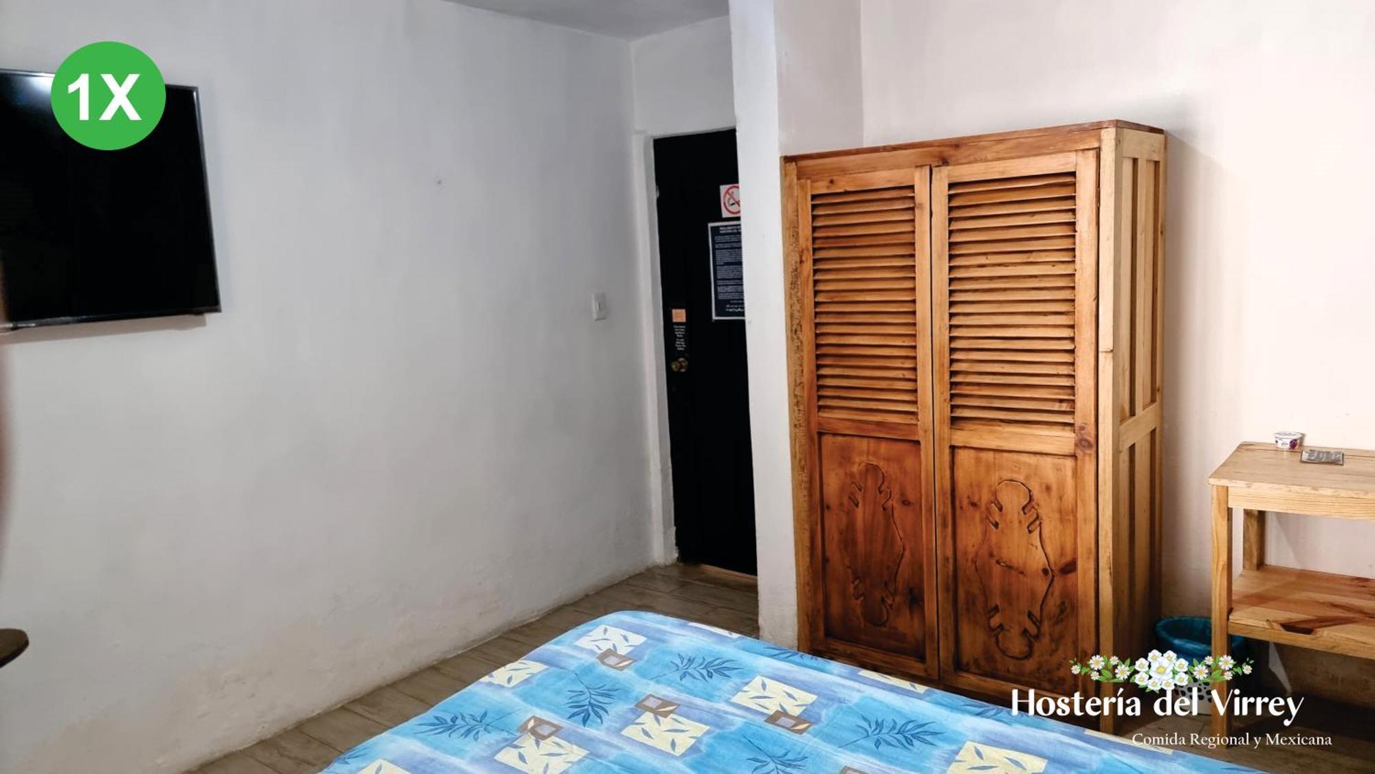 Hosteria Del Virrey - B&B San Cristóbal de Las Casas Екстериор снимка