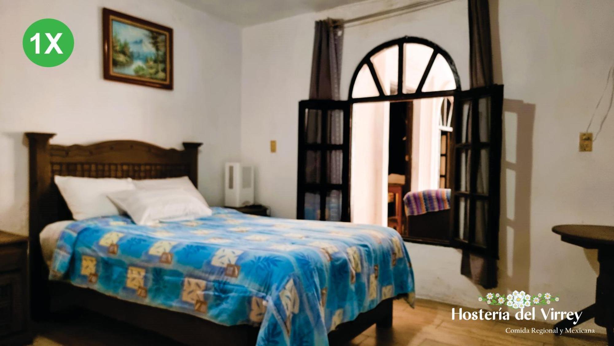 Hosteria Del Virrey - B&B San Cristóbal de Las Casas Екстериор снимка