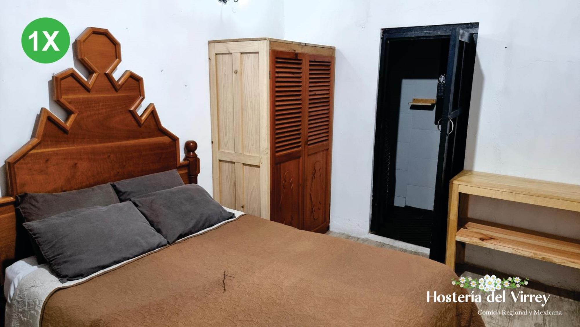Hosteria Del Virrey - B&B San Cristóbal de Las Casas Екстериор снимка