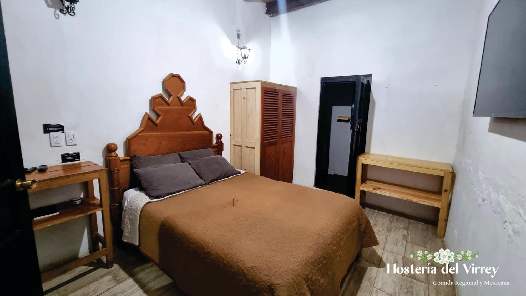Hosteria Del Virrey - B&B San Cristóbal de Las Casas Екстериор снимка