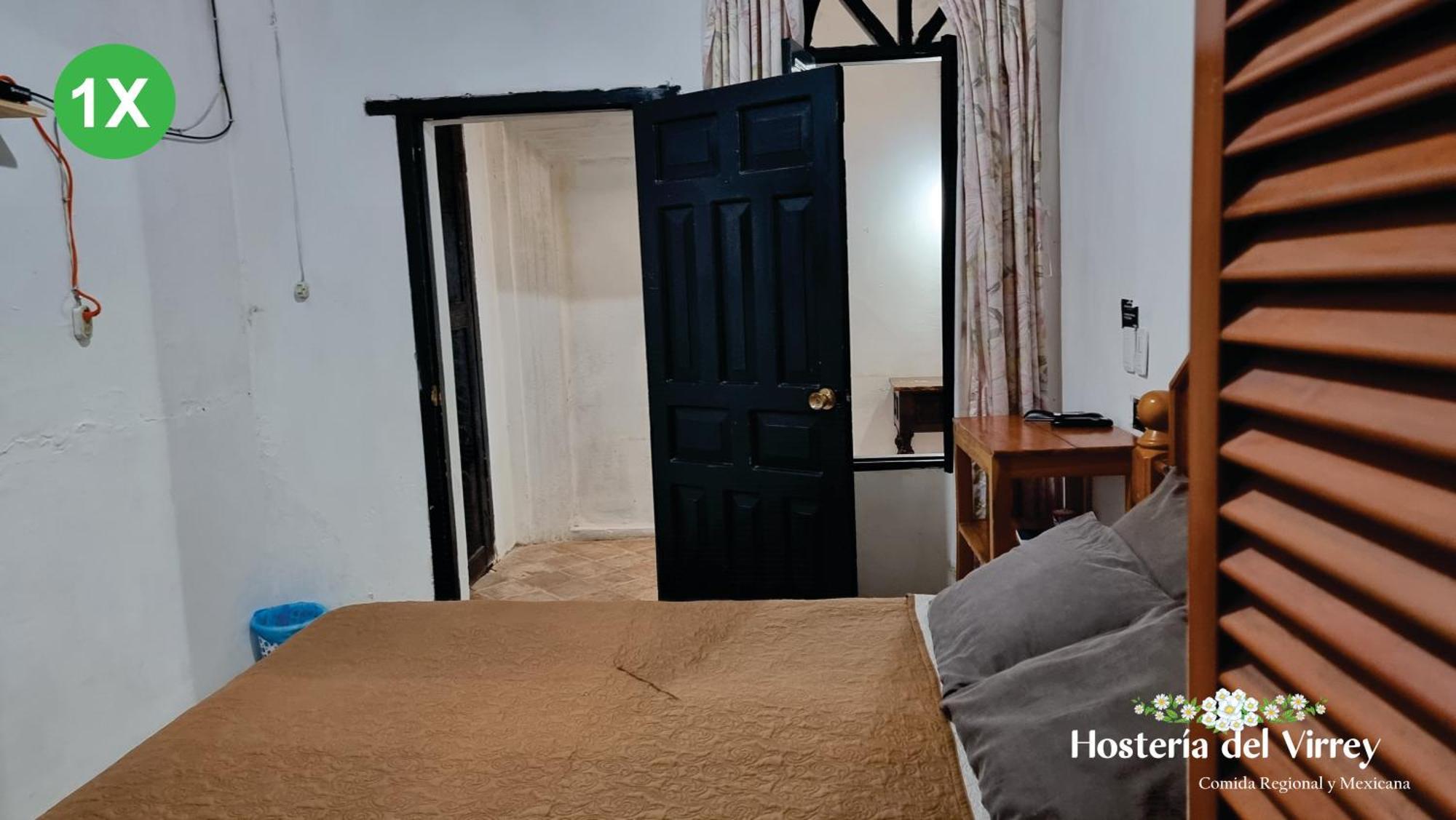 Hosteria Del Virrey - B&B San Cristóbal de Las Casas Екстериор снимка