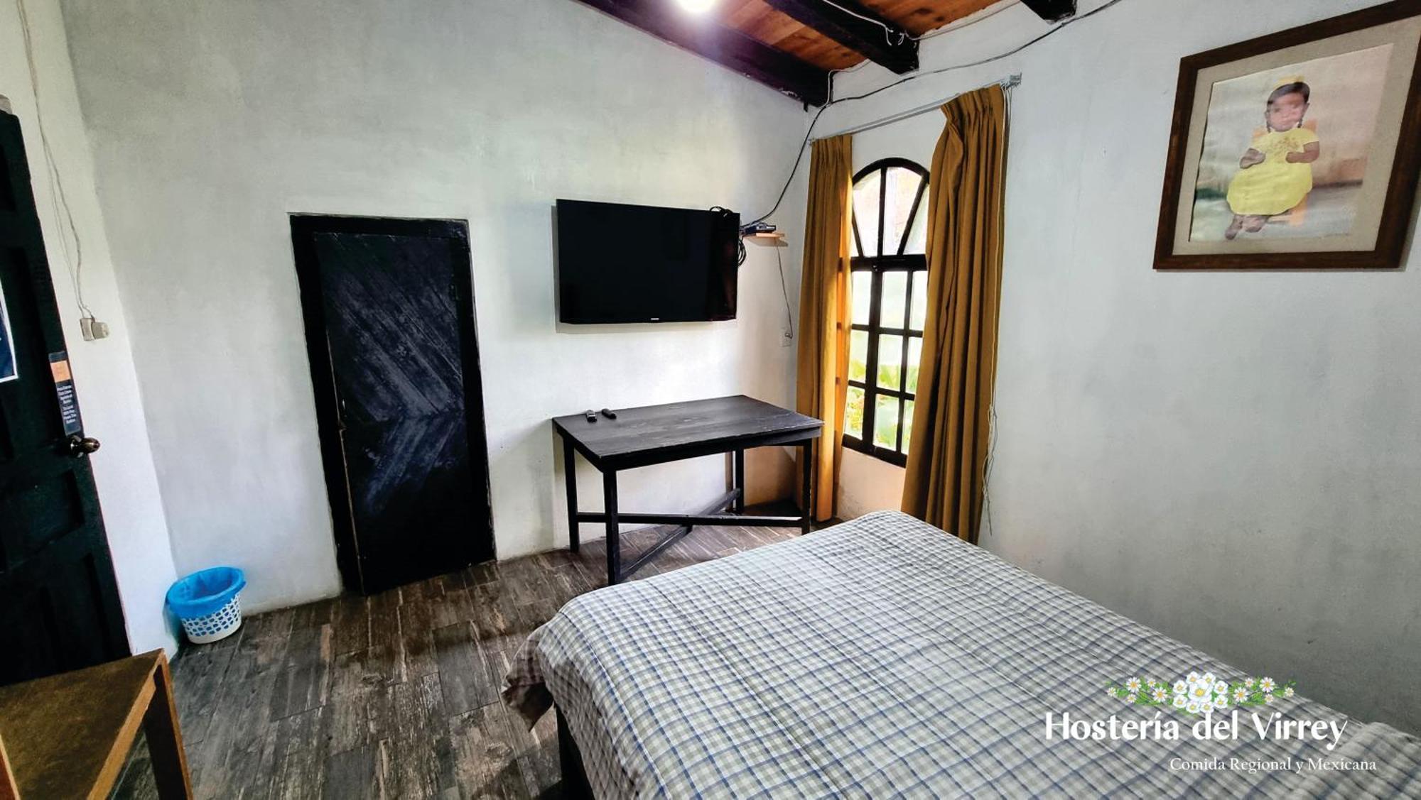 Hosteria Del Virrey - B&B San Cristóbal de Las Casas Екстериор снимка