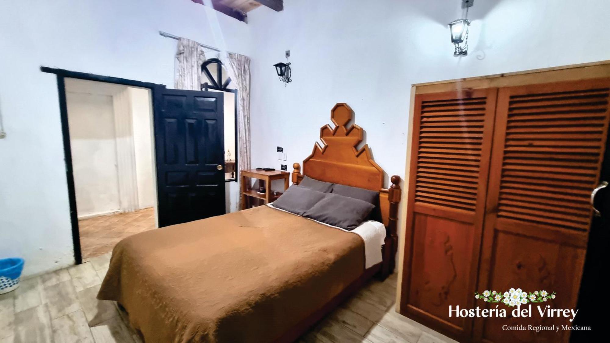 Hosteria Del Virrey - B&B San Cristóbal de Las Casas Екстериор снимка