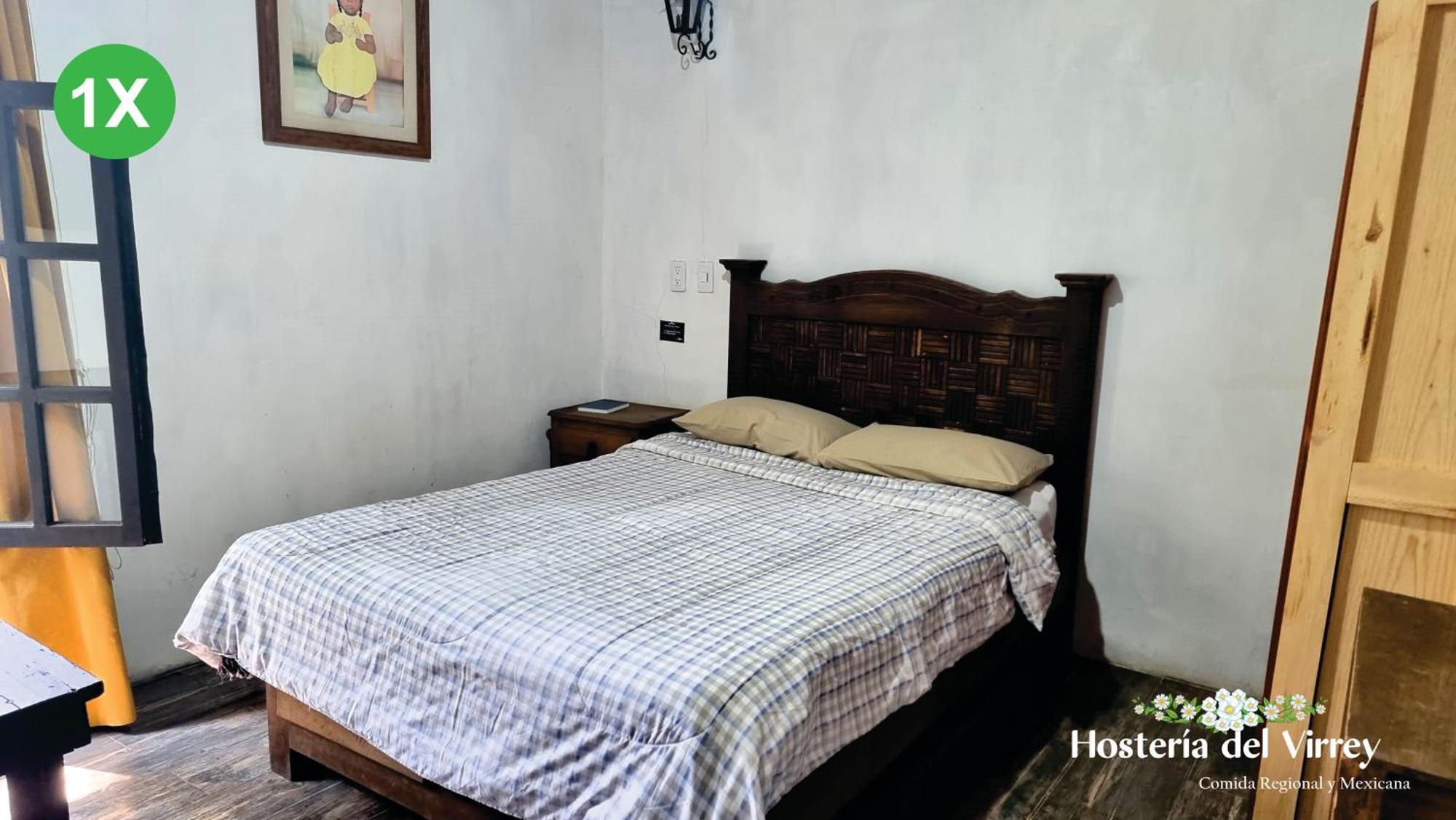 Hosteria Del Virrey - B&B San Cristóbal de Las Casas Екстериор снимка