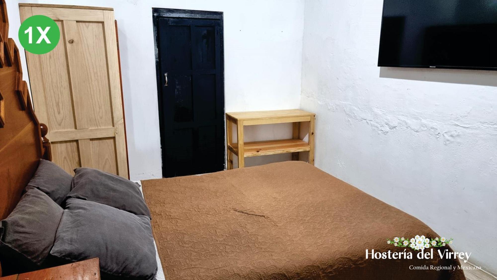 Hosteria Del Virrey - B&B San Cristóbal de Las Casas Екстериор снимка