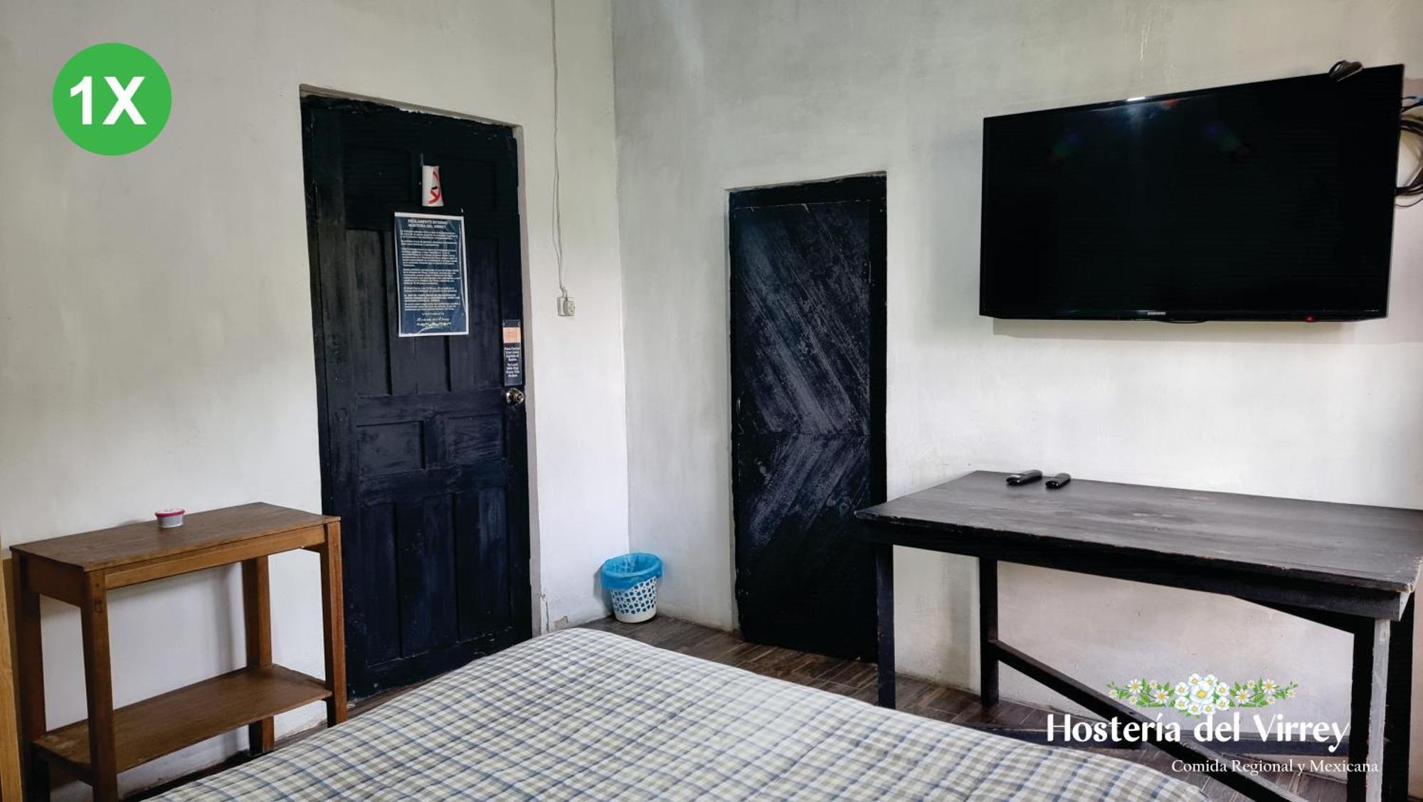 Hosteria Del Virrey - B&B San Cristóbal de Las Casas Екстериор снимка