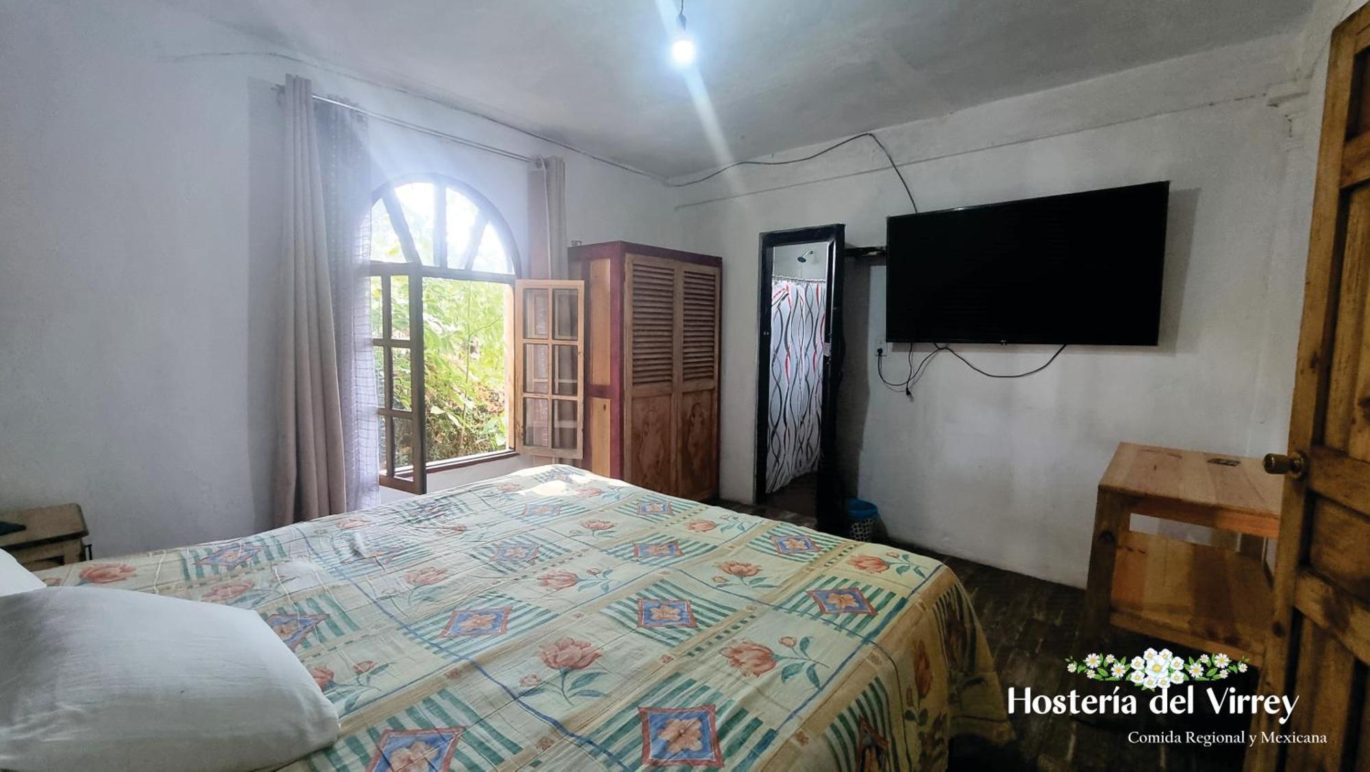 Hosteria Del Virrey - B&B San Cristóbal de Las Casas Екстериор снимка