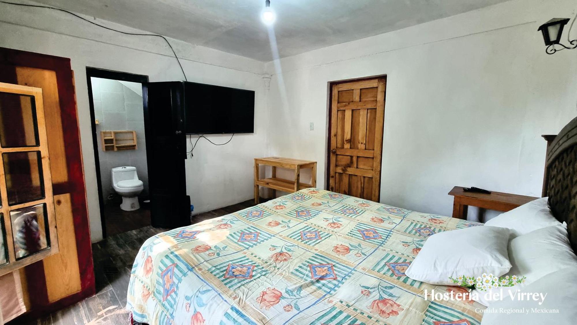 Hosteria Del Virrey - B&B San Cristóbal de Las Casas Екстериор снимка