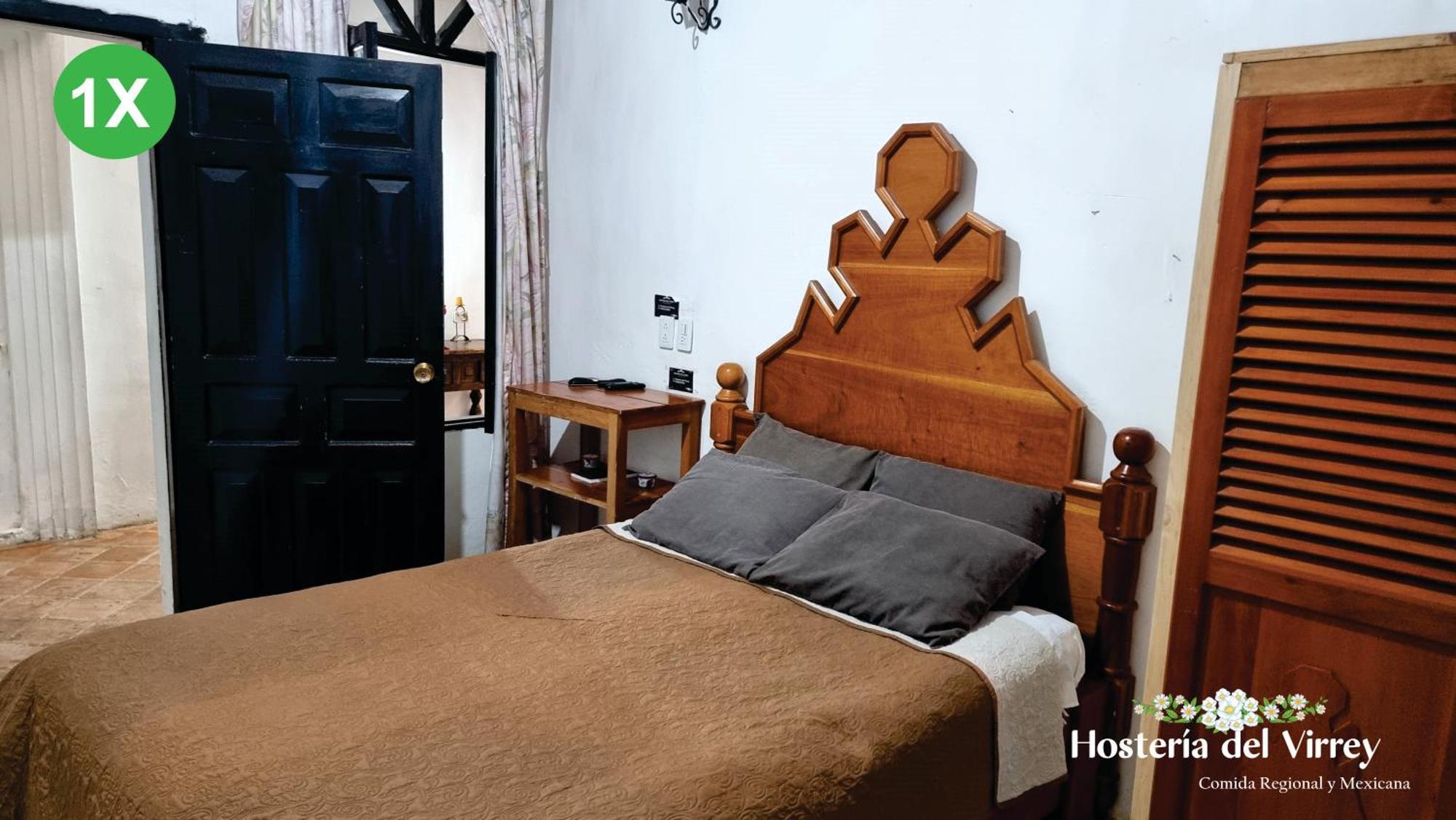 Hosteria Del Virrey - B&B San Cristóbal de Las Casas Екстериор снимка