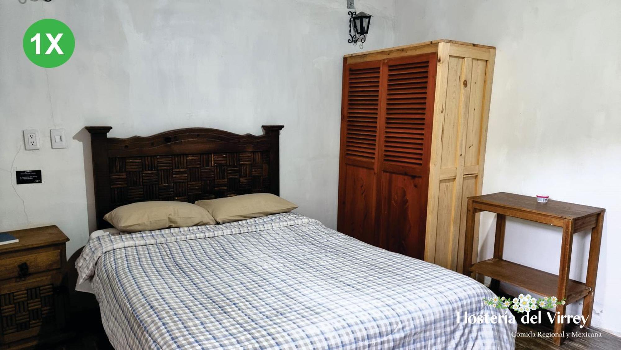 Hosteria Del Virrey - B&B San Cristóbal de Las Casas Екстериор снимка