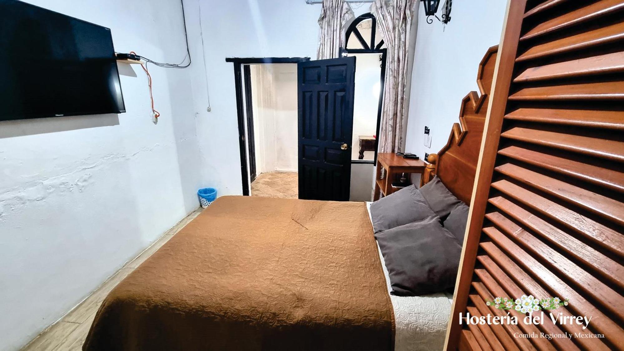 Hosteria Del Virrey - B&B San Cristóbal de Las Casas Екстериор снимка