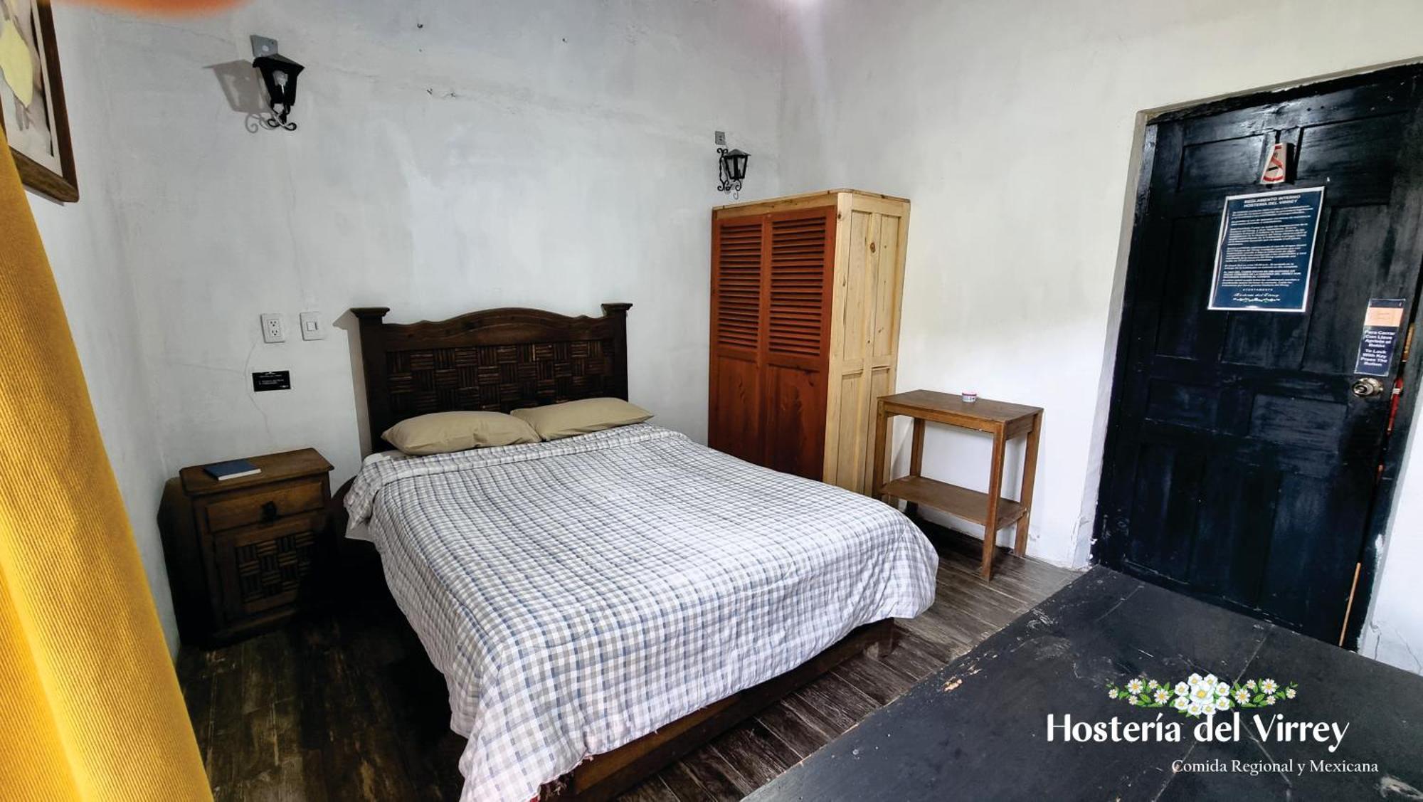 Hosteria Del Virrey - B&B San Cristóbal de Las Casas Екстериор снимка