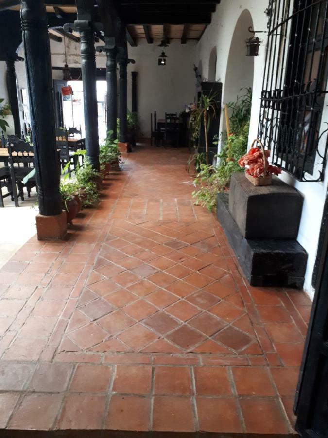 Hosteria Del Virrey - B&B San Cristóbal de Las Casas Екстериор снимка