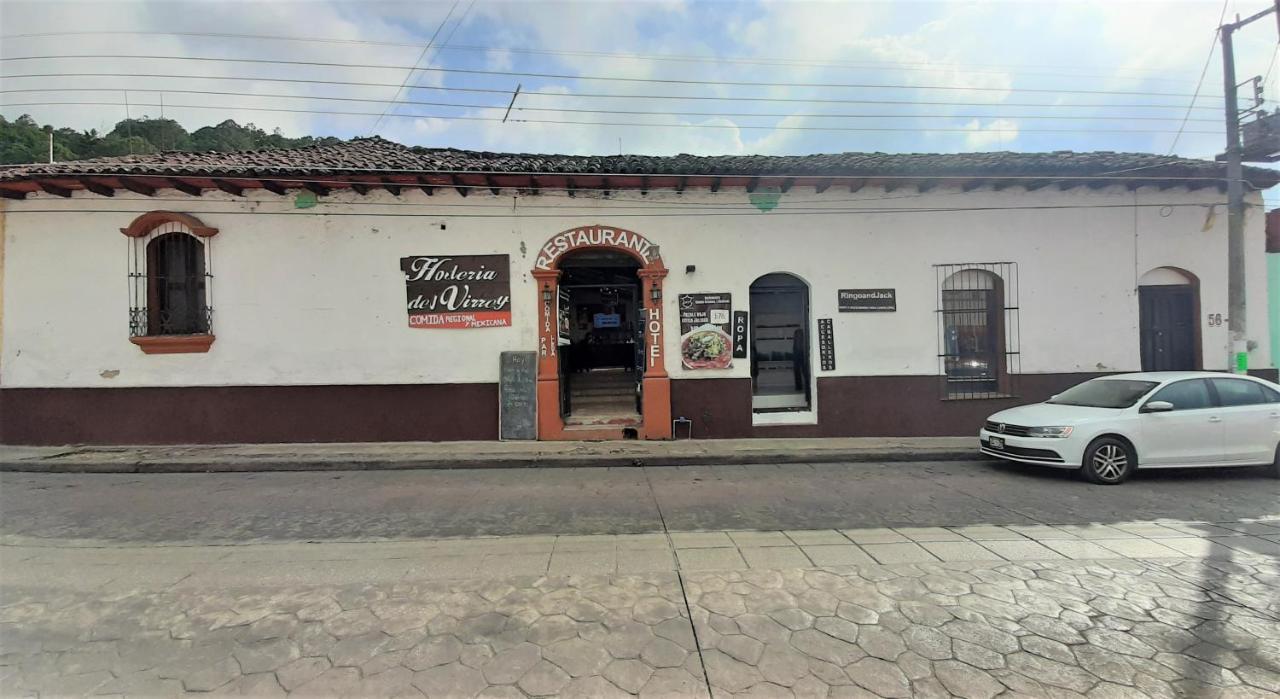 Hosteria Del Virrey - B&B San Cristóbal de Las Casas Екстериор снимка