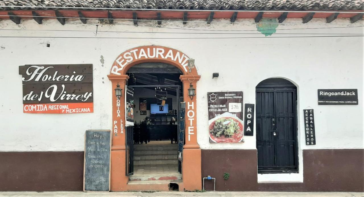 Hosteria Del Virrey - B&B San Cristóbal de Las Casas Екстериор снимка
